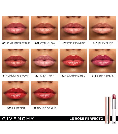 givenchy rose perfecto lip balm milky nude|Lip Balm .